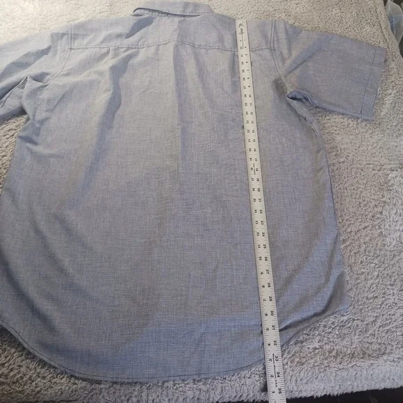 Orvis‎ Button Front Utility Shirt XXL Tall S.A. Comunale Logo Gorpcore Fishing - Picture 4 of 9